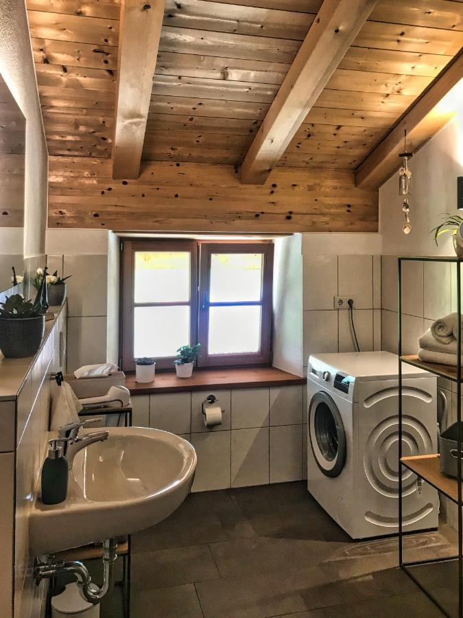 Ferienwohnung Kaindl Chieming Ngoại thất bức ảnh